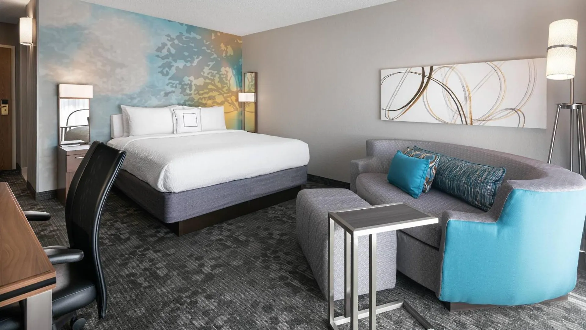 *** Hotel Courtyard By Marriott Las Vegas Convention Center United States