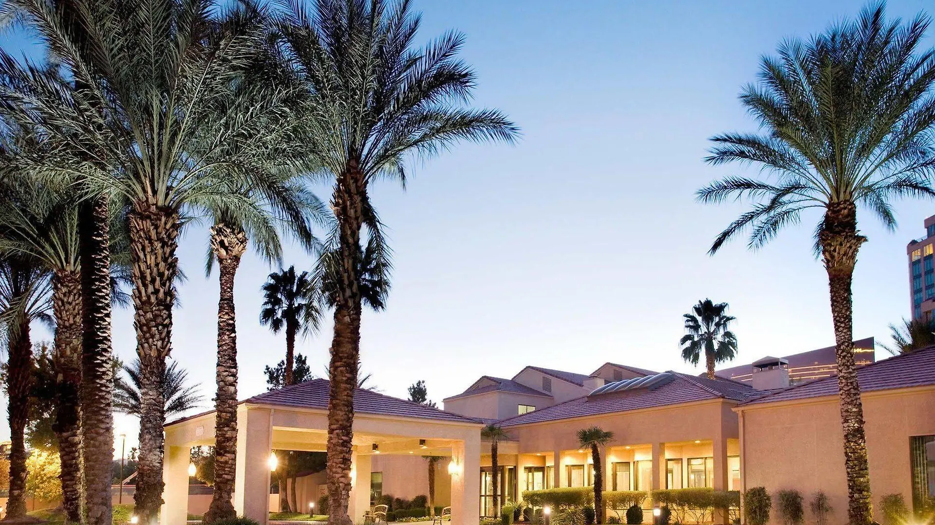 Hotel Courtyard By Marriott Las Vegas Convention Center