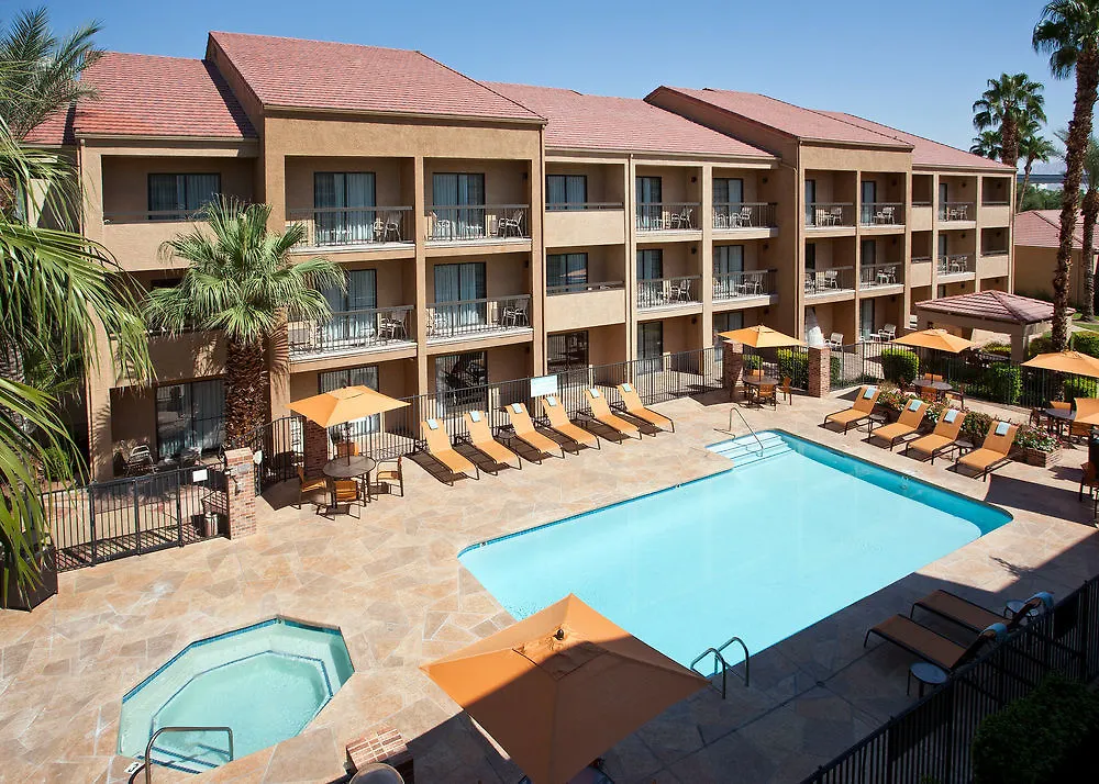 Hotel Courtyard By Marriott Las Vegas Convention Center